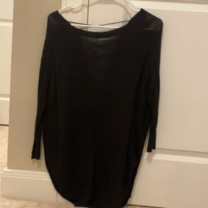 black express sweater